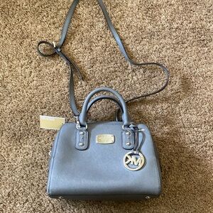 Michael Kors | NWT Gray Medium Satchel Purse